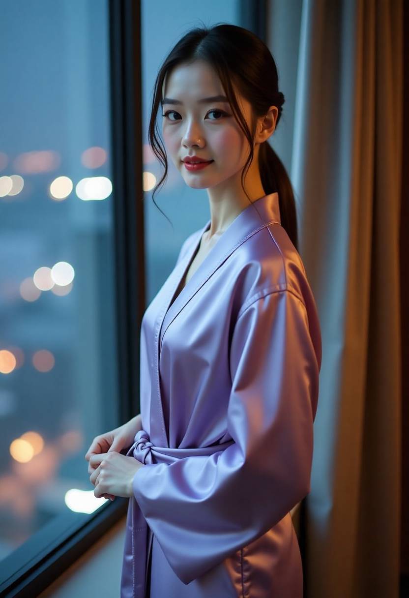 灯下底片